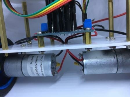 Self Balancing robot using Arduino