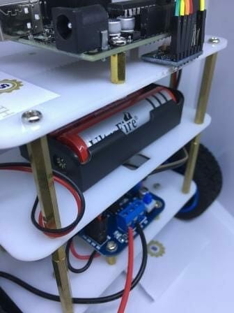 Self Balancing robot using Arduino