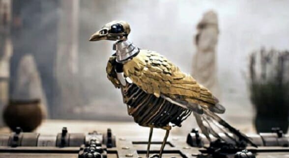 Flying Bird - Invented By Archytas