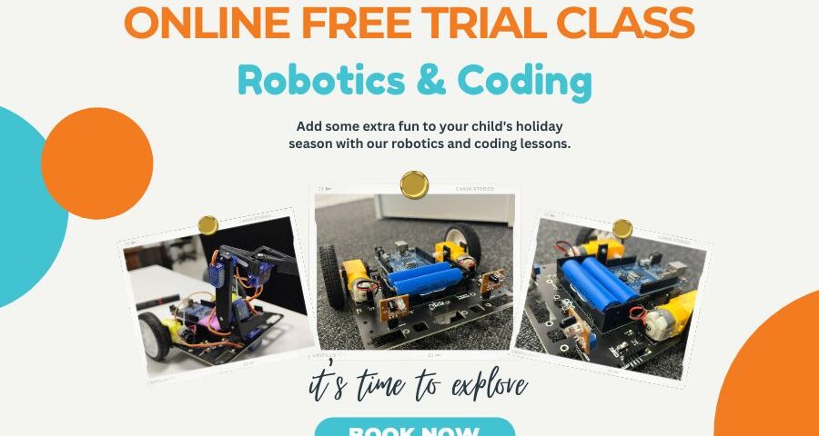 Robotocs and coding free trial class | 久久爱 Global