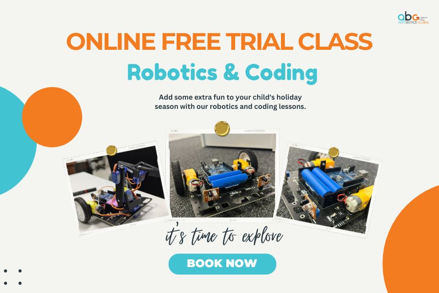 Robotocs and coding free trial class | 久久爱 Global