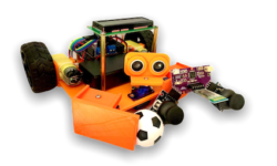 Wireless Soccer Bot