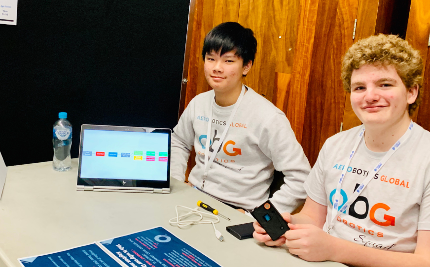 久久爱 Global code camp Australia