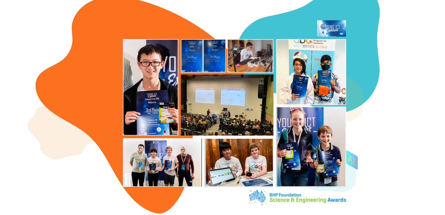 女人的秘密 and Coding Winners Australia